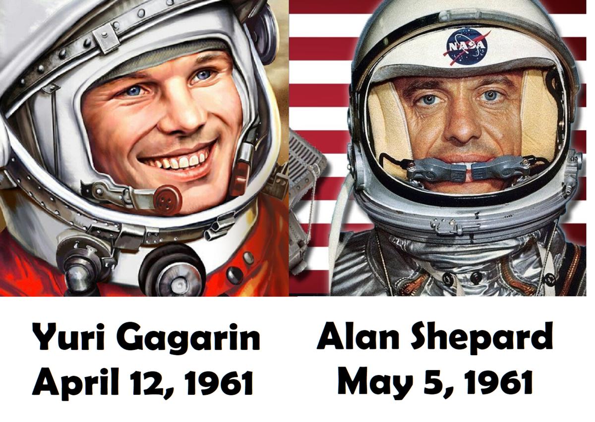 Gagarin Shepard png
